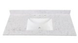 Home decorators collection 49 inch stone affects Pulsar vanity top