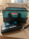 Makita Battery charger and tool bag