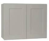30 inch shaker dove wall cabinet. See pictures