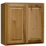 30 inch wall cabinet Hampton Bay