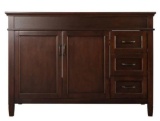 Ashburne vanity with right drawer