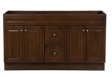 Glenford 60 inch vanity butterscotch