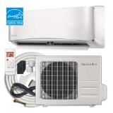 Ductless Aire DC inverter mini split heat pump outdoor unit 2400o BTU