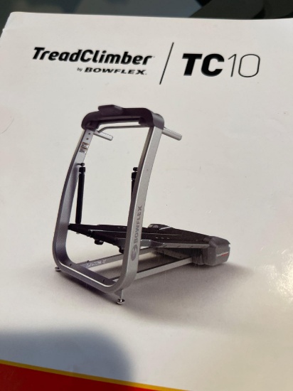Tread climber by bow flex model TC 10