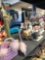 Assorted figurines/candle holders