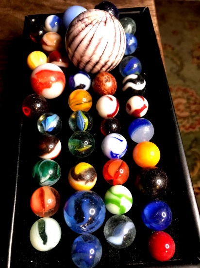 Vintage marbles