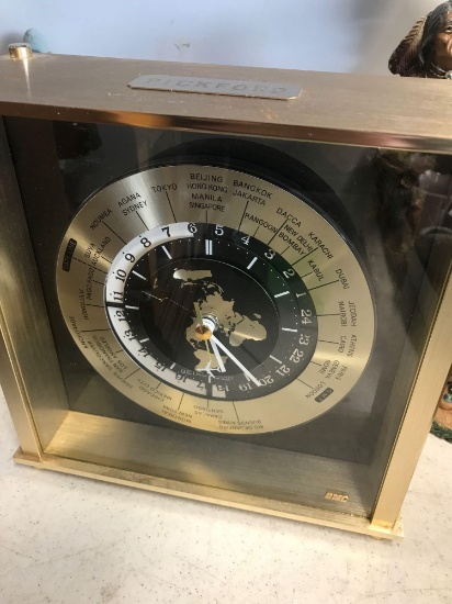 Seiko world clock