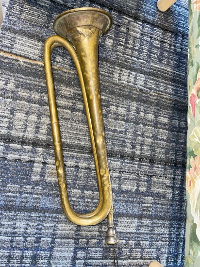 Vintage 17 inch bugle Whaley and Royce company Waker Toronto Co.