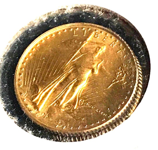 Vintage 1986 Five Dollar American Eagle Gold Coin