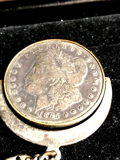 1985 Morgan Silver Dollar