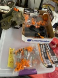 Huge lot of blow gun darts and accessories