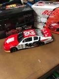 Action RCR pit stop practice car 2002 Monte Carlo club car bank 1/24