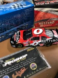 Action Ward Burton 0 Netzero HiSpeed 2004 Monte Carlo club car 1/24