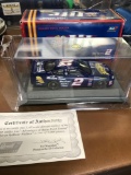 Revell Rusty Wallace 1998 Miller Lite/Adventures of Rusty Ford Taurus 1/43