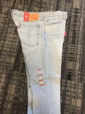 Mens Levi 510 36 x 30 Skinny jeans
