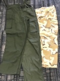 3- pairs hunting pants XXLARGE