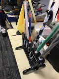 Nascar Flags and holder