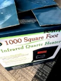 Infrared Quartz heater