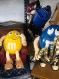 2- M & M Candy dispensers