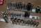 Snap on 3/8 drive assorted misc. sockets SAE in metric