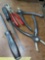 Lot of five snap on tools