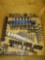 lot of assorted sockets including some snap-on