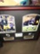 Peyton Manning/Brett Favre plaque and LeBron James plaque