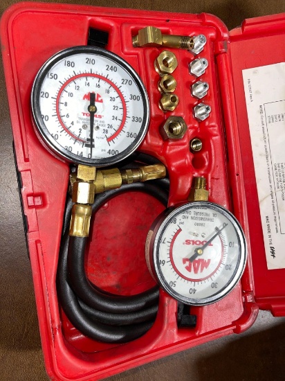Mac tools transmission/oil pressure test kit TPT455M