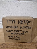 1999 Corvette manual 6-speed shift seal installer