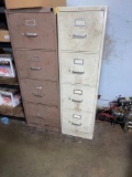 To file cabinets 4 drawer no keys