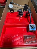 Industrial tool supply precision inspection set