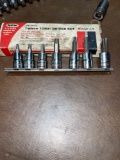 Snap on 38 Drive seven piece torque driver set missing T 500