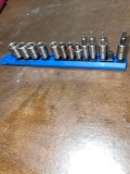 Snap on quarter inch drive 12 pieces