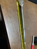 Half-inch snap on ratchet 15 inches long SL80A