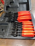 Matco tools 12 piece combination snap ring pliers set