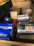 Box lot thermostat-screws/master pro ignition