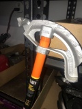 Klein tools 1/2 in aluminum conduit bender with angle setter