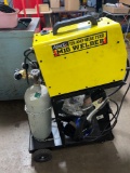 HotMax 125 amp wire feed mig welder with tank