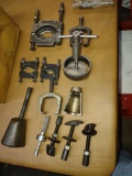 puller lot including snap-on