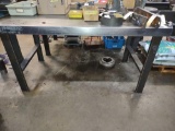 36x72 metal transmission work table