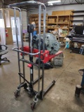 hydraulic lift cart