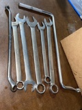 Misc. Light snap on combination wrenches