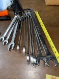 Matco tools 11 piece combination wrenches metric