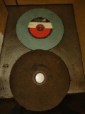 polishing wheel and grinding disc
