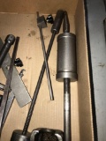 end clearance gauge/clamp and miscellaneous