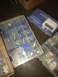 several boxes of assorted fittings