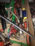 box miscellaneous assorted tools