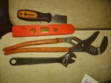 tool including matco slip pliers wrench