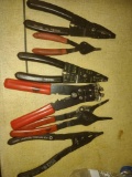 snap ring pliers and wire strippers