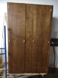 48 x76 wood cabinet